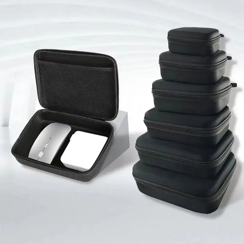 Zipper EVA Storage Box – Shockproof Portable Travel Case