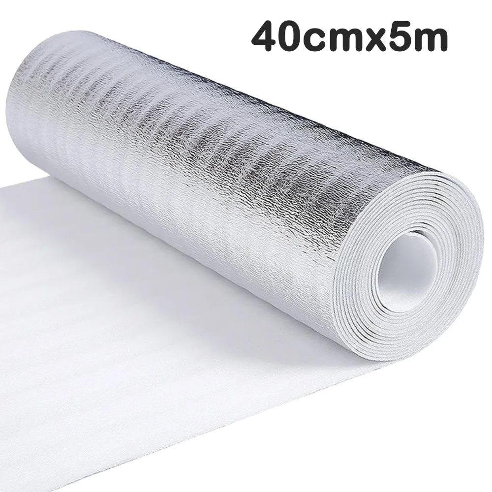 Aluminum Foil Radiator Insulation Reflective Film 5m/10m