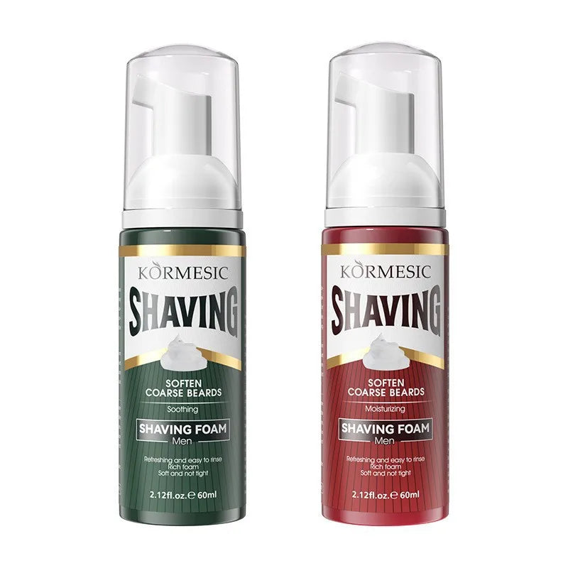 SAMMY Men's Shaving Foam 60ml – Softening & Cleansing