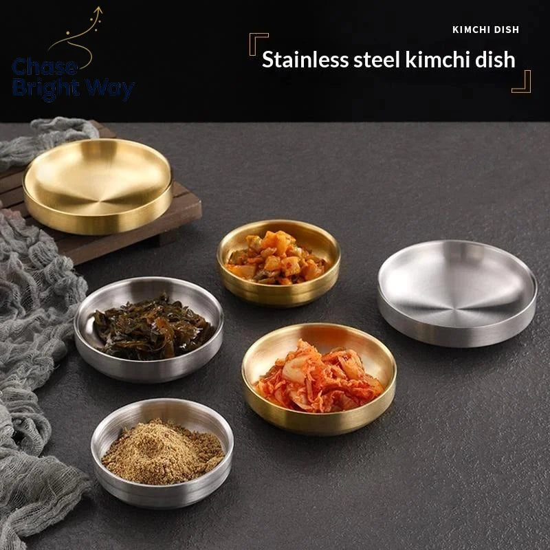 Stainless Steel Dipping Bowl – Hot Pot Sauce & Serving Dish