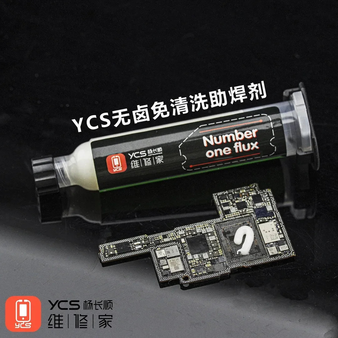 YCS No. 1 Halogen-Free No-Clean Soldering Flux 10cc