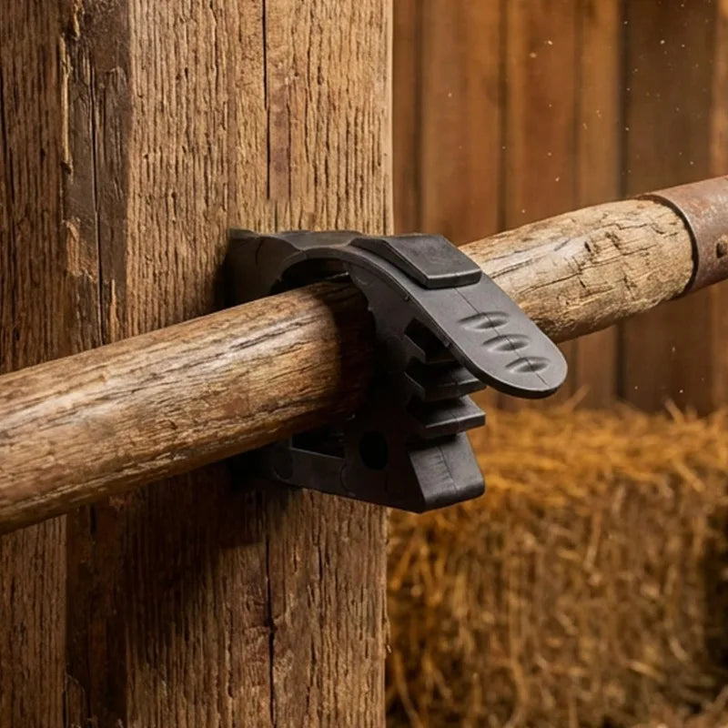 Rubber Quick-Release Mounting Clamp 30–40mm | Car, RV & Home