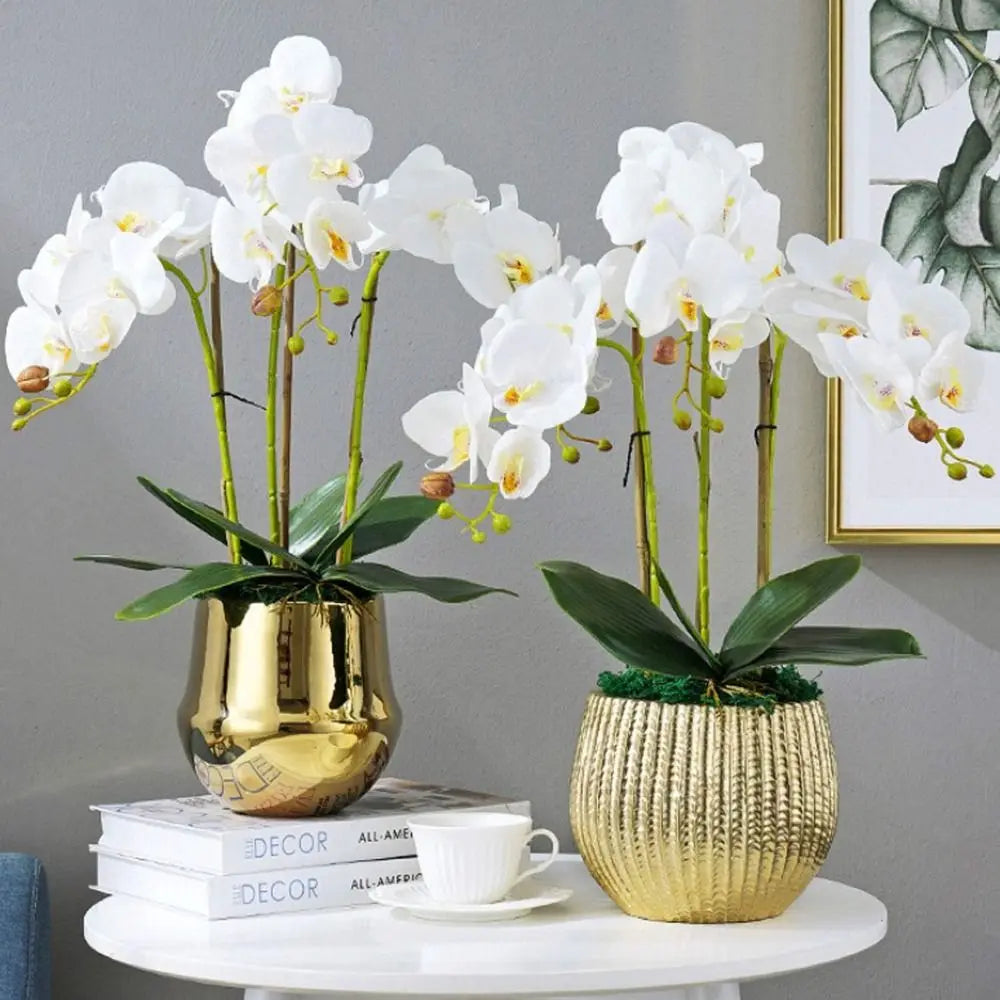 Real Touch Artificial Green Leaf Branch – Home & Floral Decor