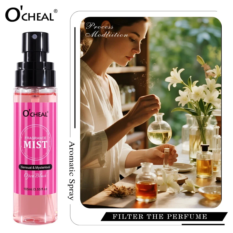 SAMMY Floral Fruity Eau de Toilette – Women's Long-Lasting Spray