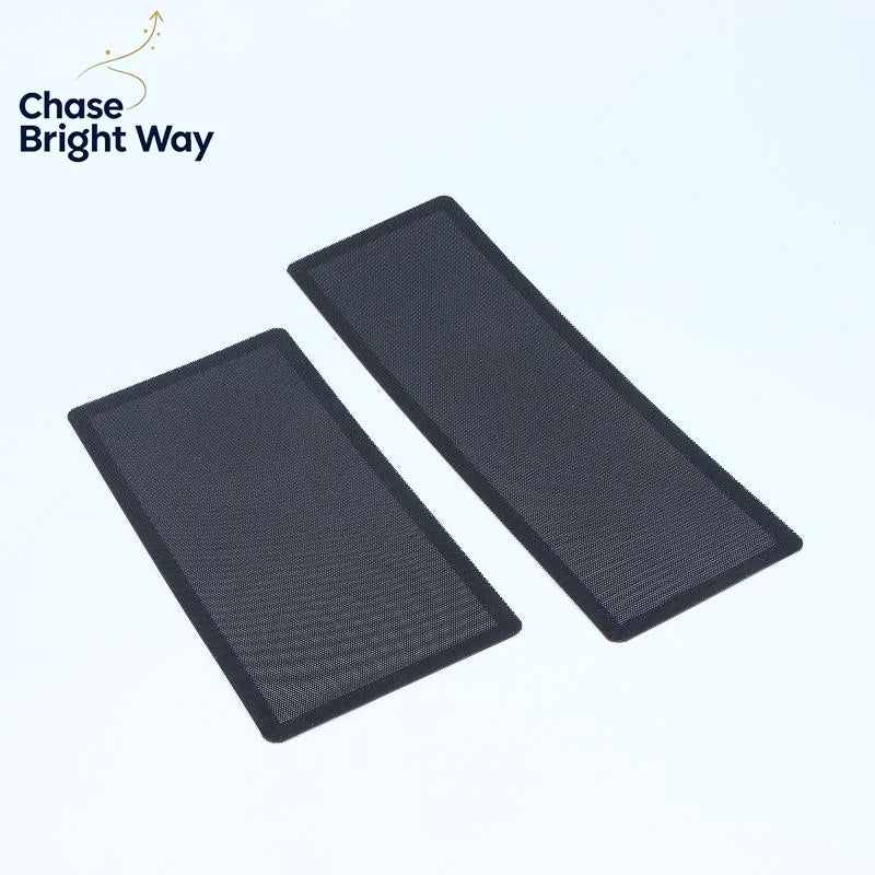 Magnetic PC Fan Dust Filter – PVC Mesh Case Guard