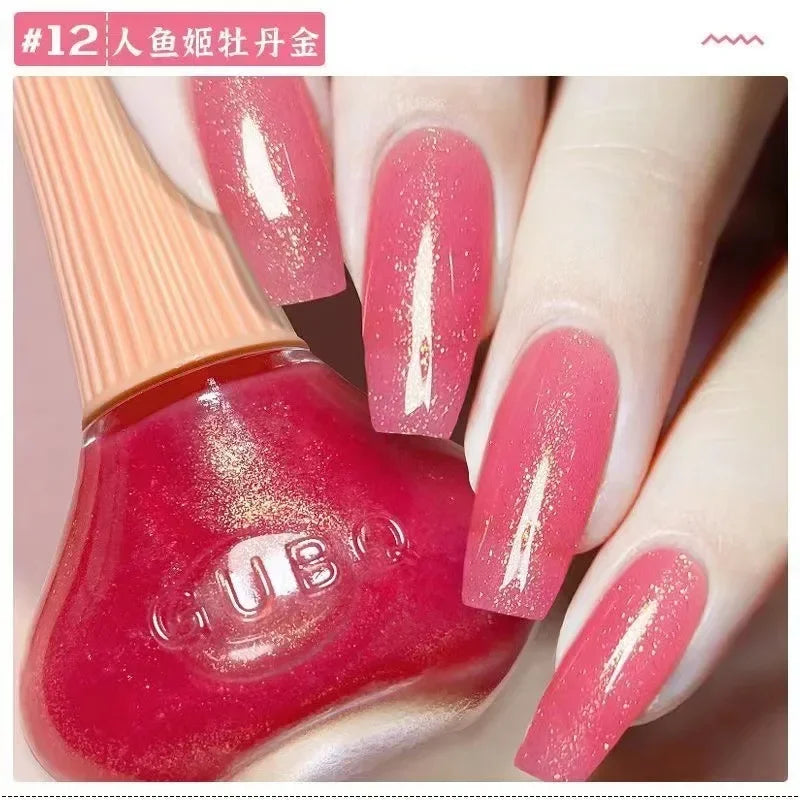 SAMMY 12ml Oil-Based Nail Polish – Quick Dry, 45 Colors