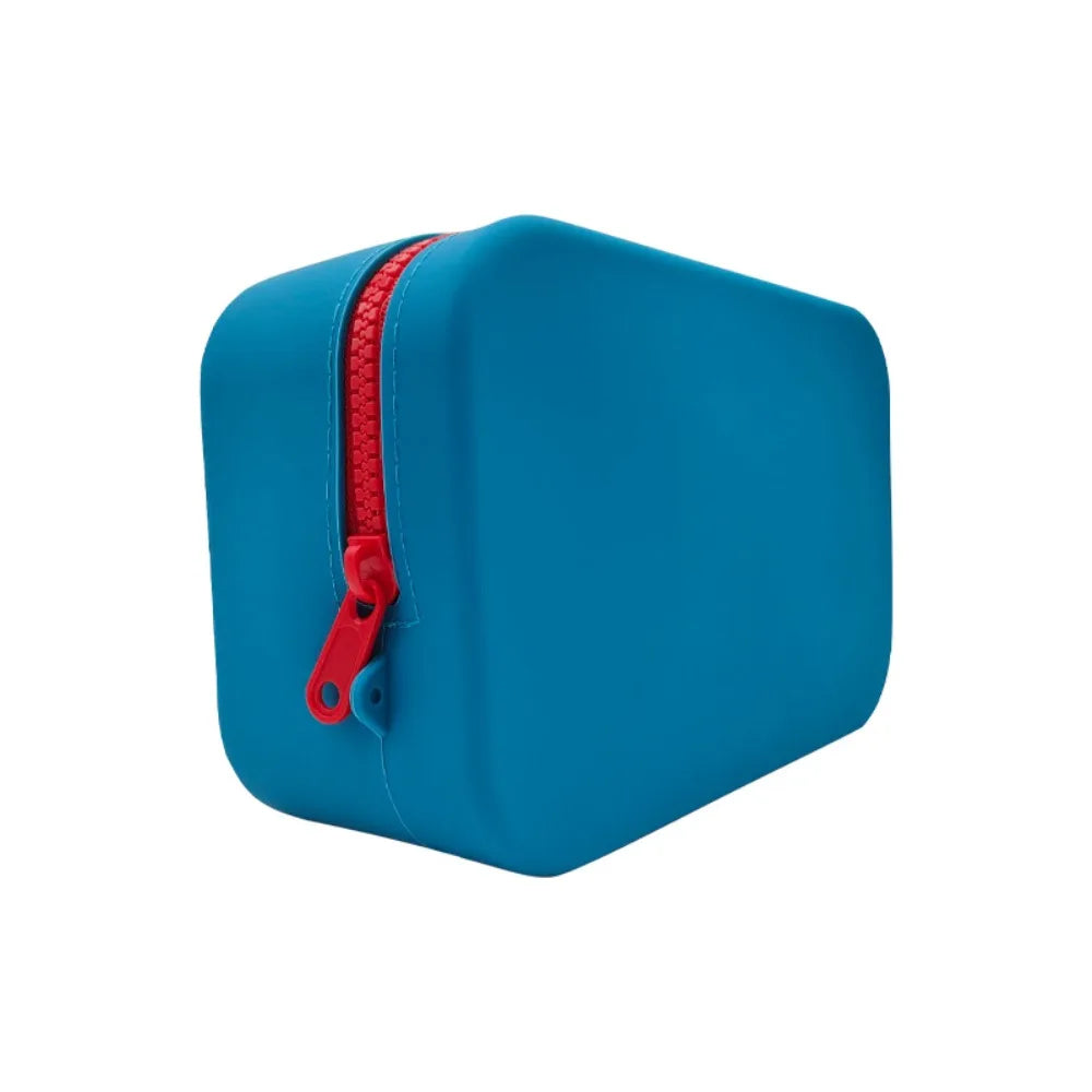 Silicone Storage Bag – Waterproof Zipper Pouch | Cards & Coins