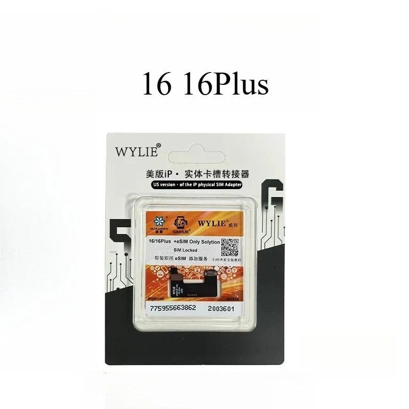 WYLIE eSIM Flex Cable Tool – iPhone 15 & 16 Series