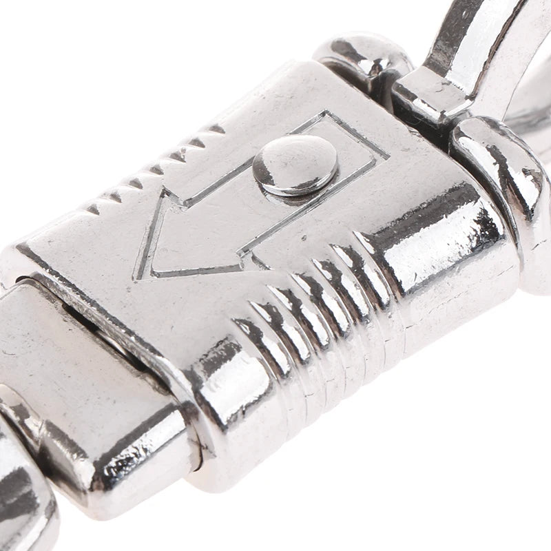 Horse Quick Release Panic Snap Buckle – Zinc Alloy, Nickel Plated