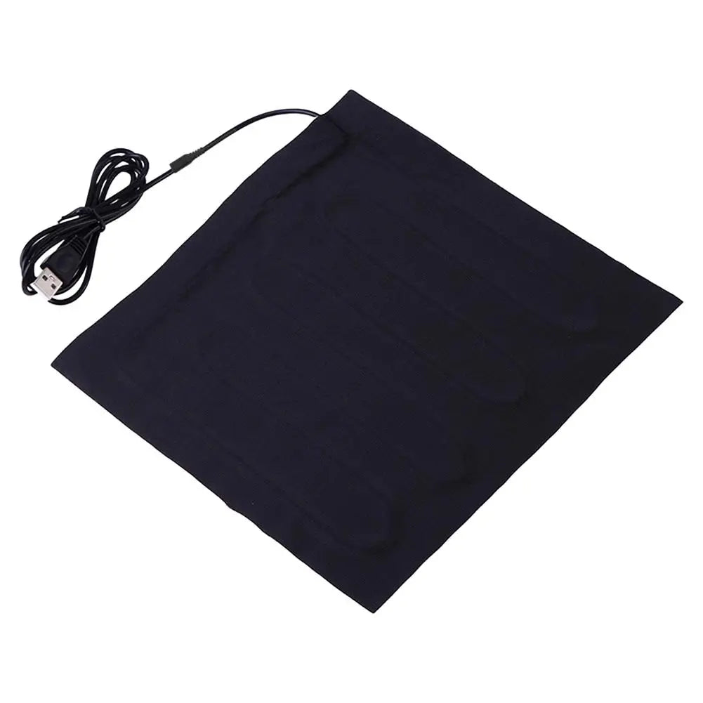 USB Pet Heating Pad – Waterproof Foldable Warm Mat for Cats & Dogs