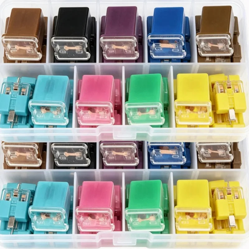 Mini Square Automotive Fuse 32V 20A–80A | Car & RV Circuit