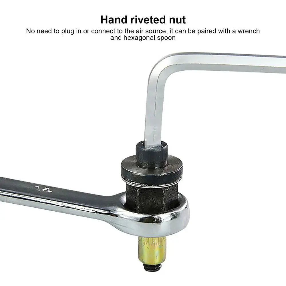Titanium Alloy Mandrel Rivet Nut Adapter | Manual & Electric
