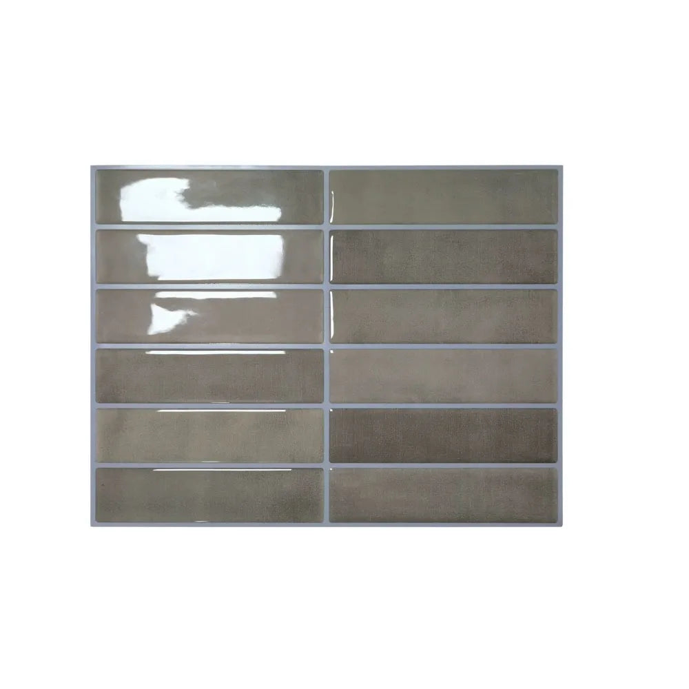 Self-Adhesive Tile Wall Stickers – Waterproof PET Wallpaper