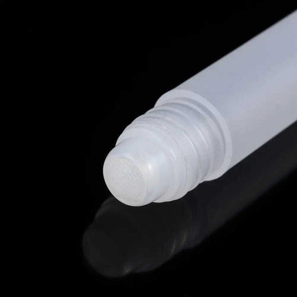 Frosted Glass Roller Ball Bottle – Refillable 5ml & 10ml
