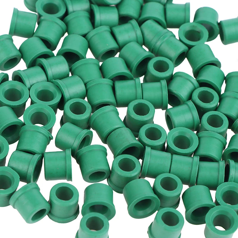 50/100Pcs HVAC O-Ring Gasket Kit – R410A R134A 1/4" Seal