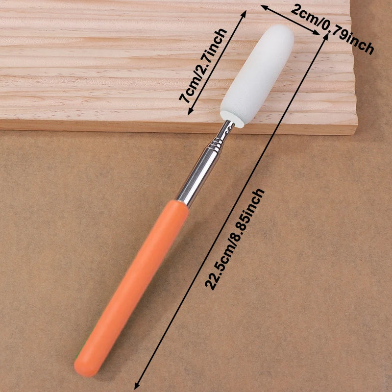 Telescopic Pottery Sponge Wand – Ceramic Throwing Tool