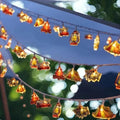 Camping Pattern LED String Lights 300cm – 20 Warm White LEDs