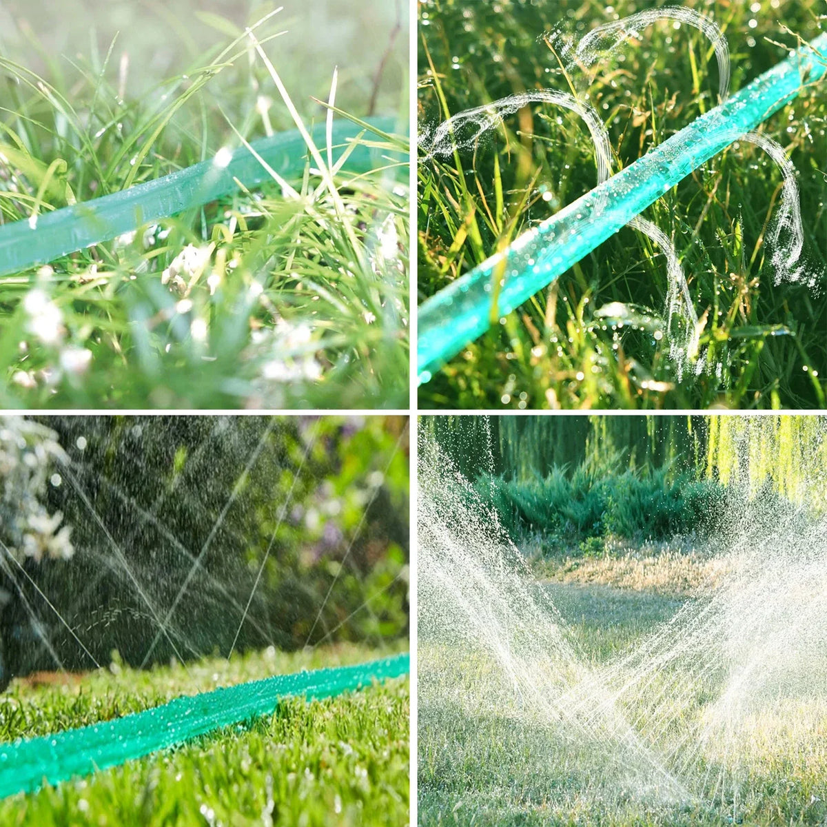 Garden Sprinkler Soaker Hose Set – Drip Irrigation System