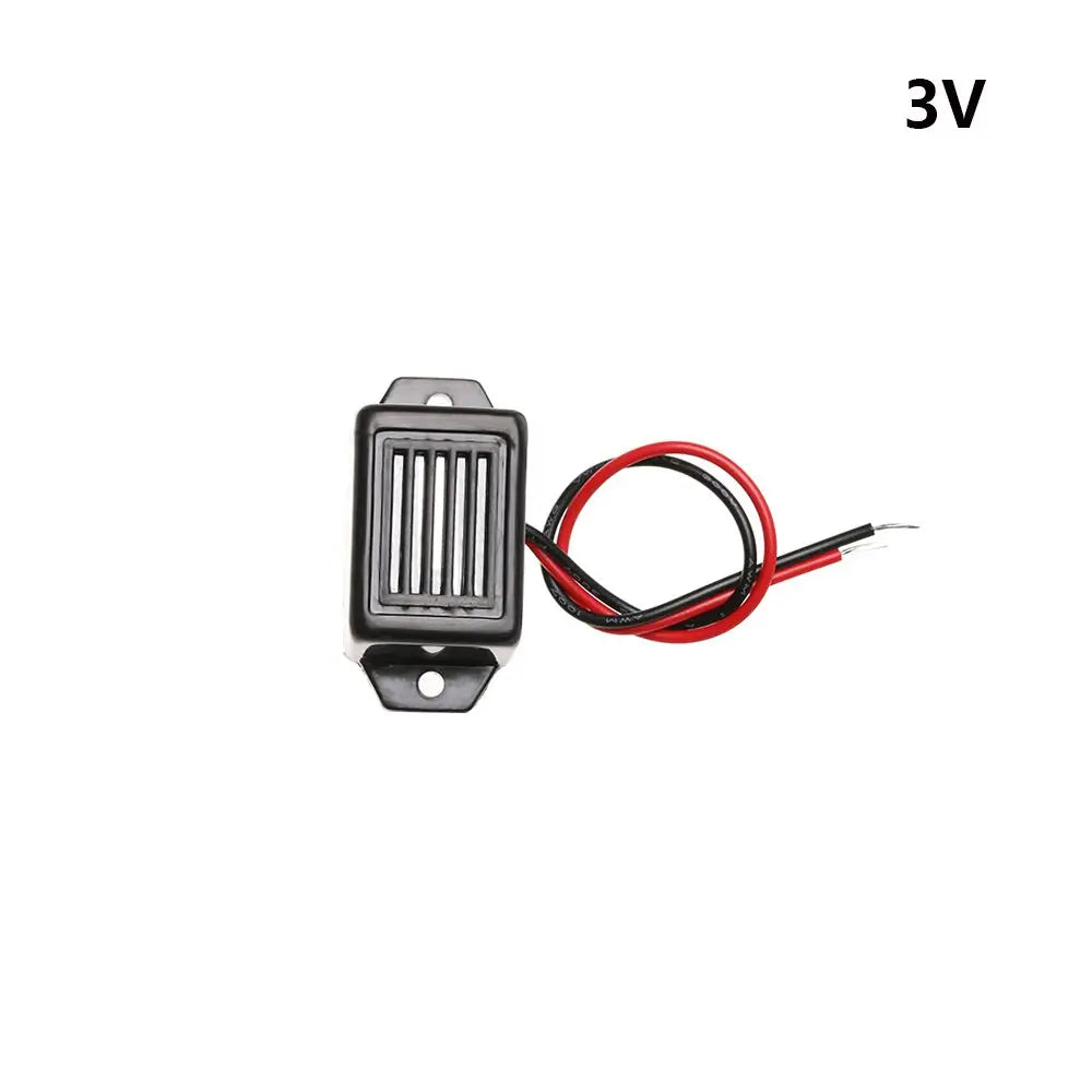 Mini 85dB Electronic Buzzer Alarm – Constant Tone Beeper 33.5mm
