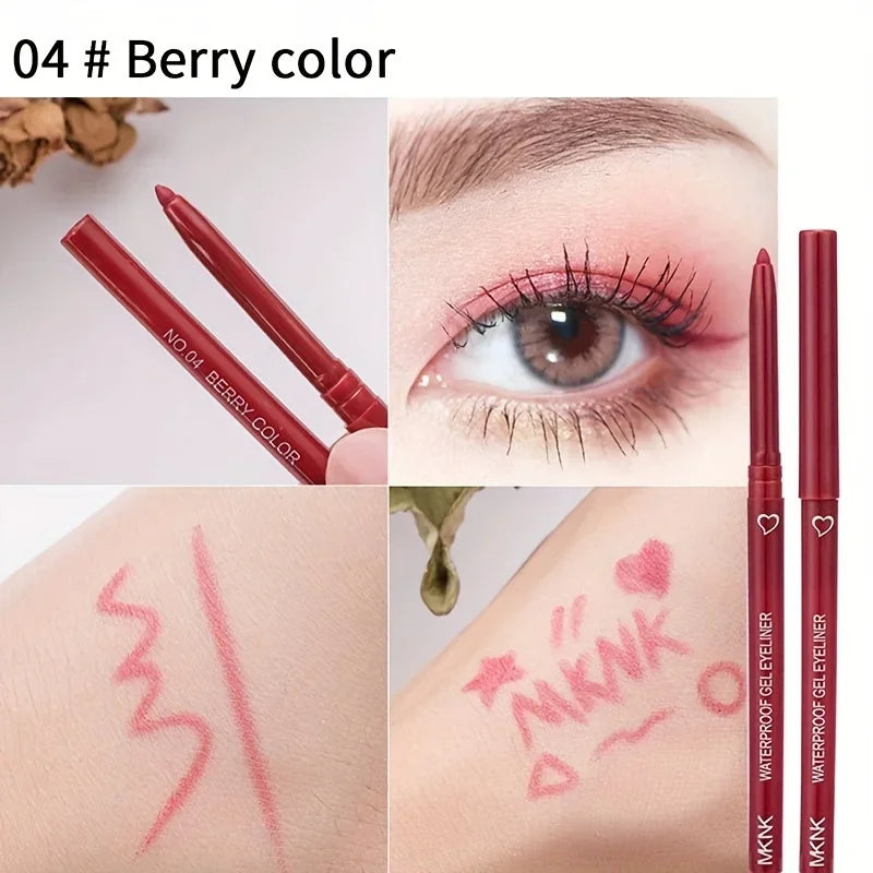 Waterproof Gel Eyeliner Pencil – High Pigment Matte | SAMMY