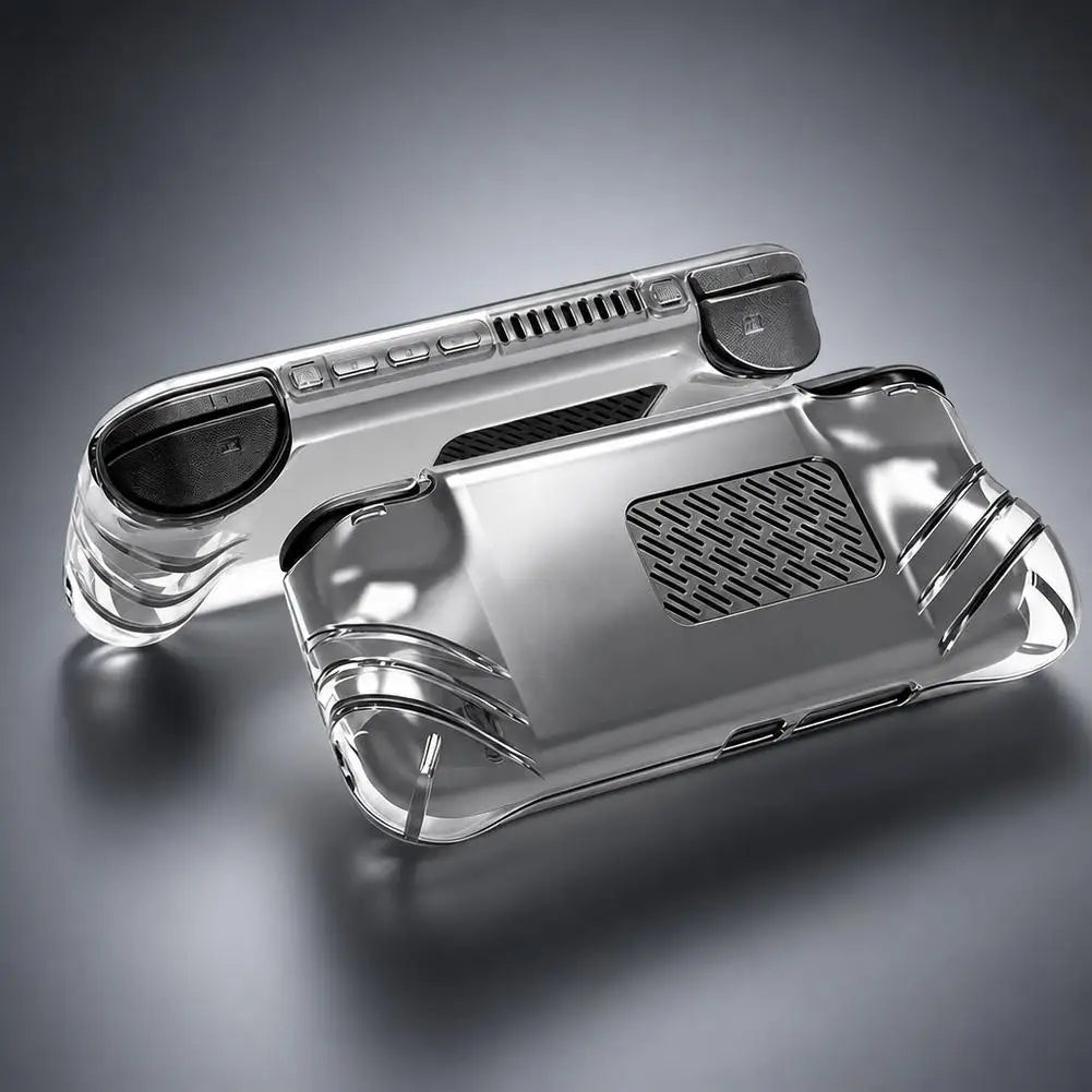 Retroid Pocket Nova Clear TPU Case – Slim Shockproof Cover