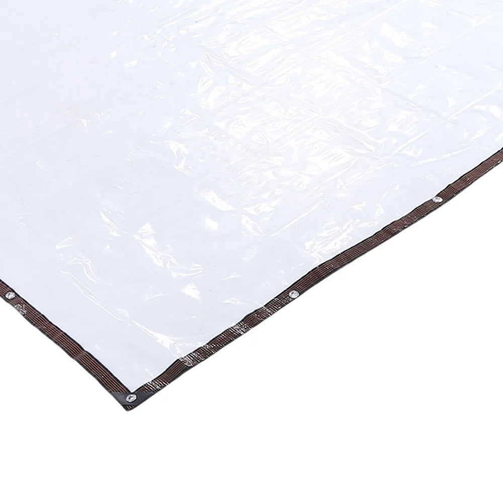 Semi-Transparent PE Chicken Coop Cover – Waterproof 2x3m