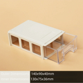 Drawer Style Plastic Storage Box – Hardware Parts Organizer