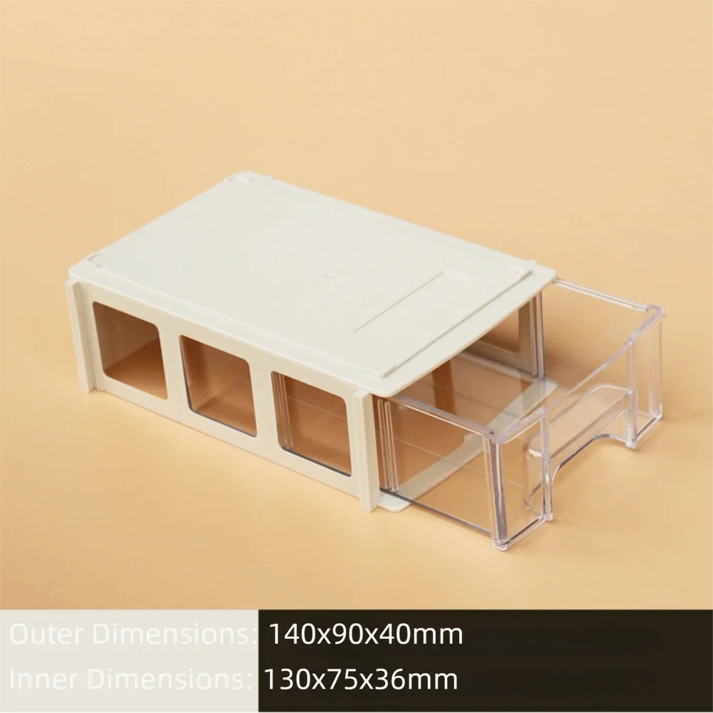 Drawer Style Plastic Storage Box – Hardware Parts Organizer