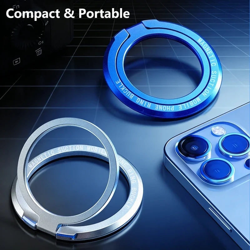 Magnetic Phone Ring Holder 360° Kickstand for MagSafe iPhone