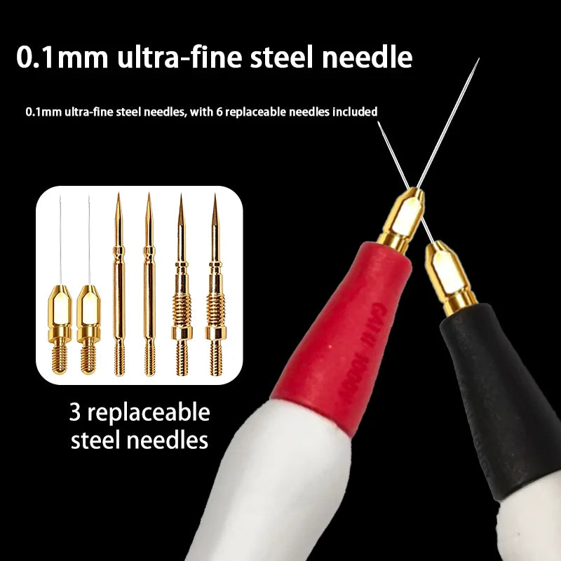 WYLIE BT-22 Multimeter Test Probe Pen – 0.1mm Fine Needle