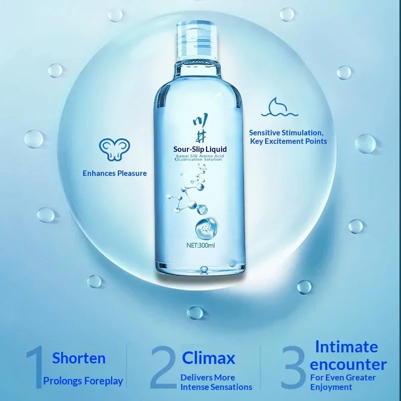 Amino Acid Personal Lubricant – Silky, Long-Lasting Moisture