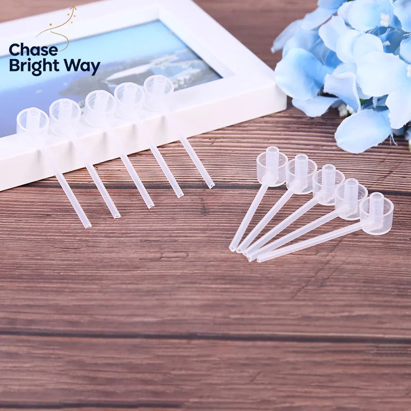 Perfume Refill Pump Dispenser & Funnel Set – 10/30/50 Pcs