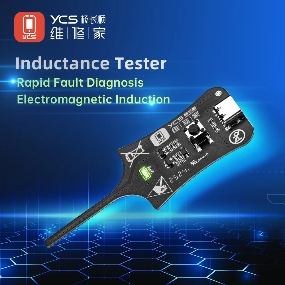 YCS Inductance Tester – Electromagnetic PCB Fault Diagnosis Tool