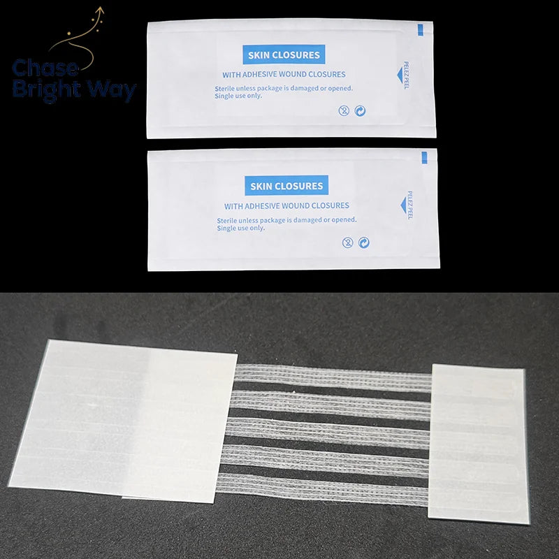 Sterile Wound Closure Strips – Scar Reduction Adhesive Tape