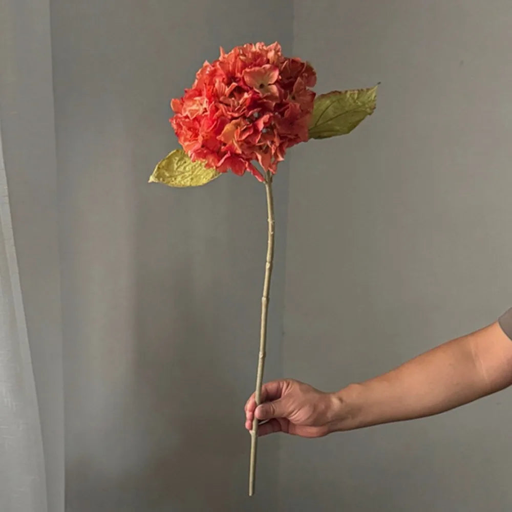 Handmade Artificial Cloth Flower Bouquet 65cm – Bridal & Party Decor