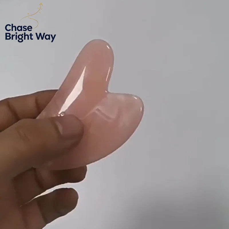 Natural Resin Gua Sha Board – Full Body & Neck Massage Tool