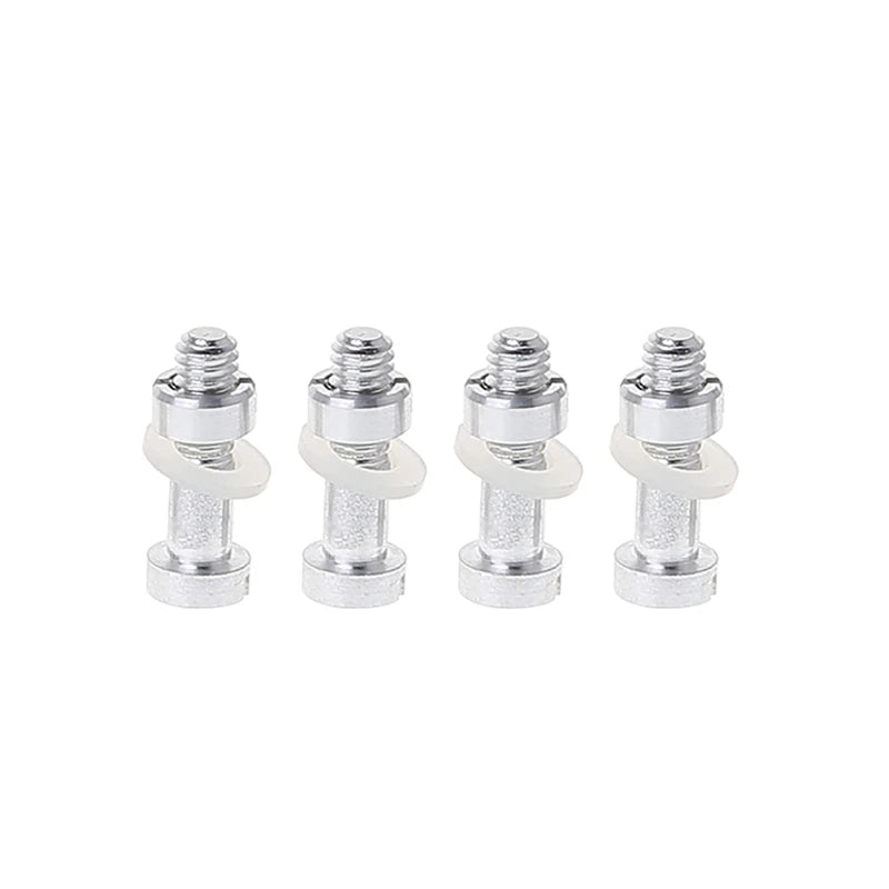 M2.5 Turntable Headshell Cartridge Mounting Screws – Aluminum