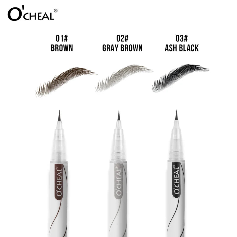 SAMMY Ultra-Fine Waterproof Eyebrow Pencil – No Smudge