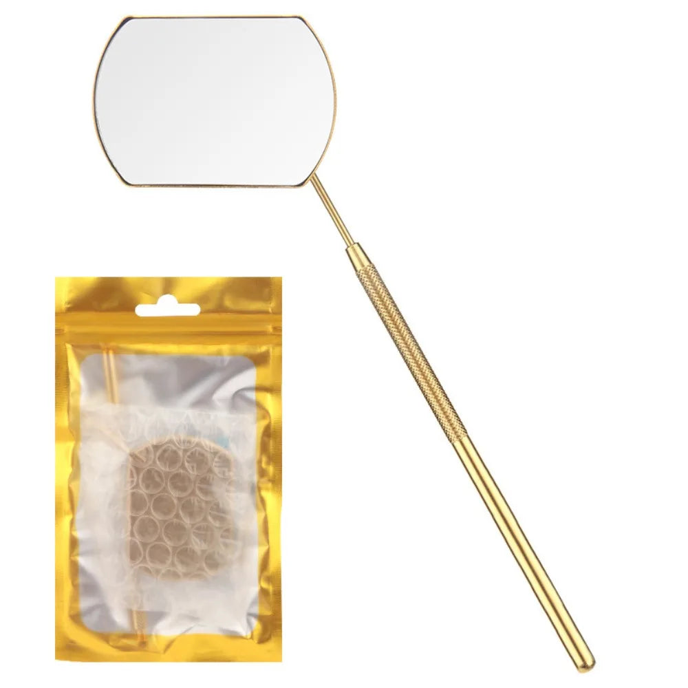 Stainless Steel Eyelash Extension Mirror – 8 Colors Detachable