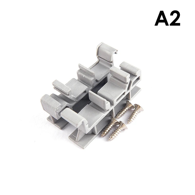 PCB 25mm DIN Rail Mounting Adapter – Circuit Board Bracket