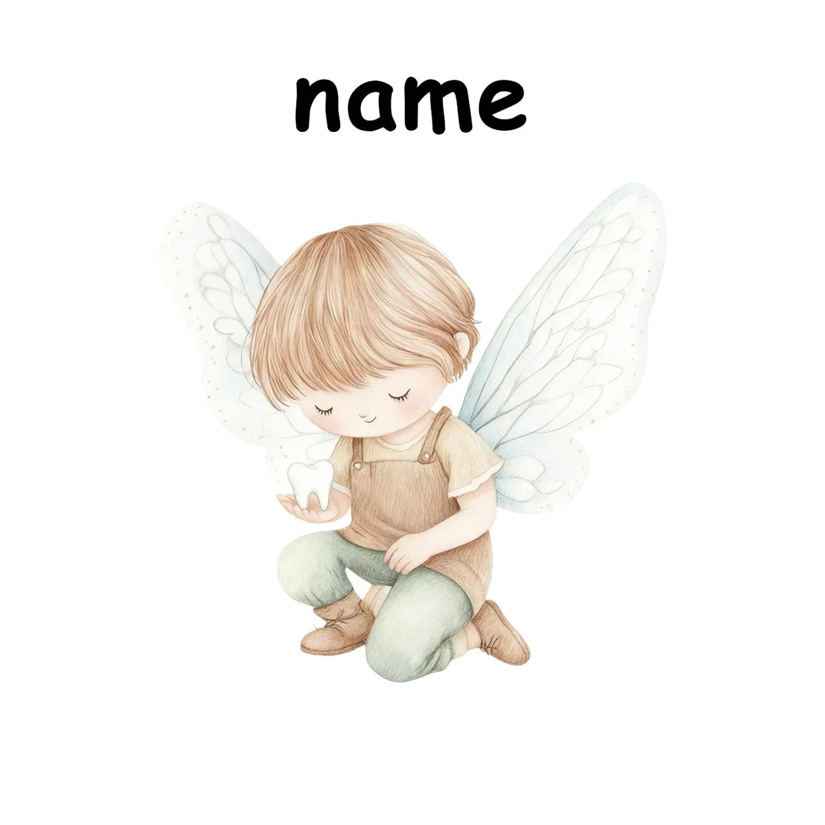 Personalized Wooden Baby Tooth & Keepsake Memory Box