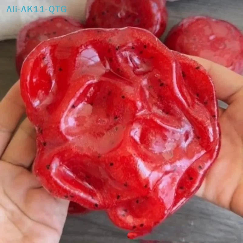 Watermelon Squeeze Toy – Soft Slow Rebound Fidget Sensory