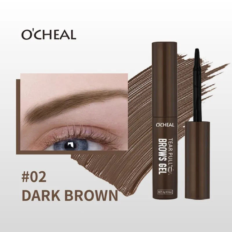 Waterproof Eyebrow Pencil – Long-Lasting Natural Light Color