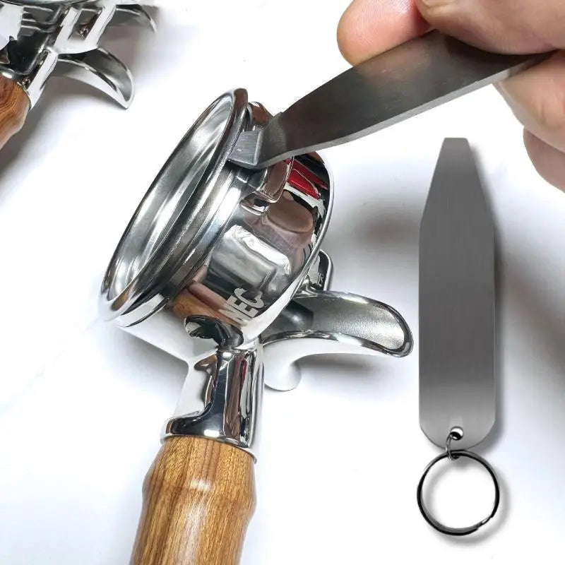 Stainless Steel Portafilter Basket Removal Tool | Espresso