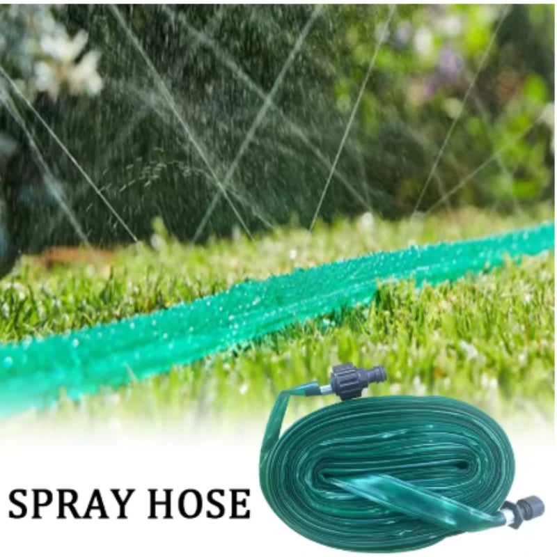 Sprinkler Soaker Hose Set – Adjustable Garden Irrigation System