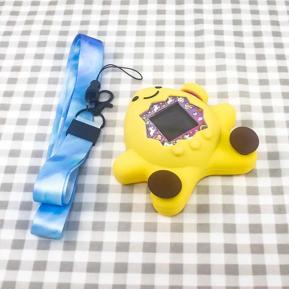 Tamagotchi Paradise Silicone Case – Kawaii Star Protective Cover