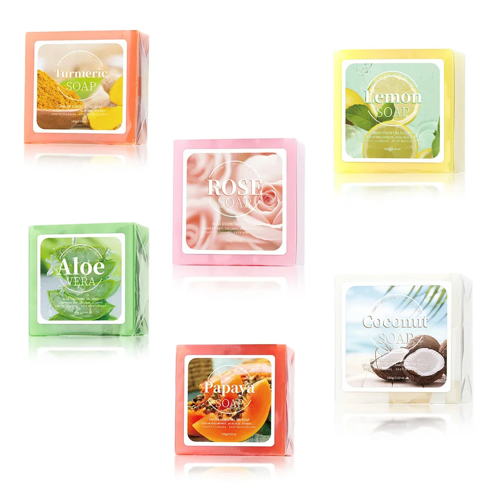 Coconut Milk & Goat Milk Handmade Soap Bar – 100g Organic