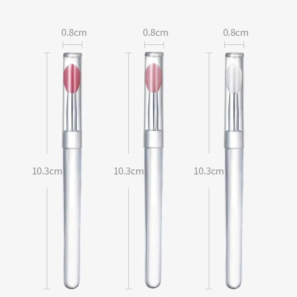Silicone Nail Art Brush & Picker – Gel Acrylic Applicator Stick