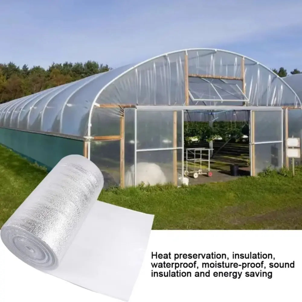 Aluminum Foil Radiator Insulation Reflective Film 5m/10m