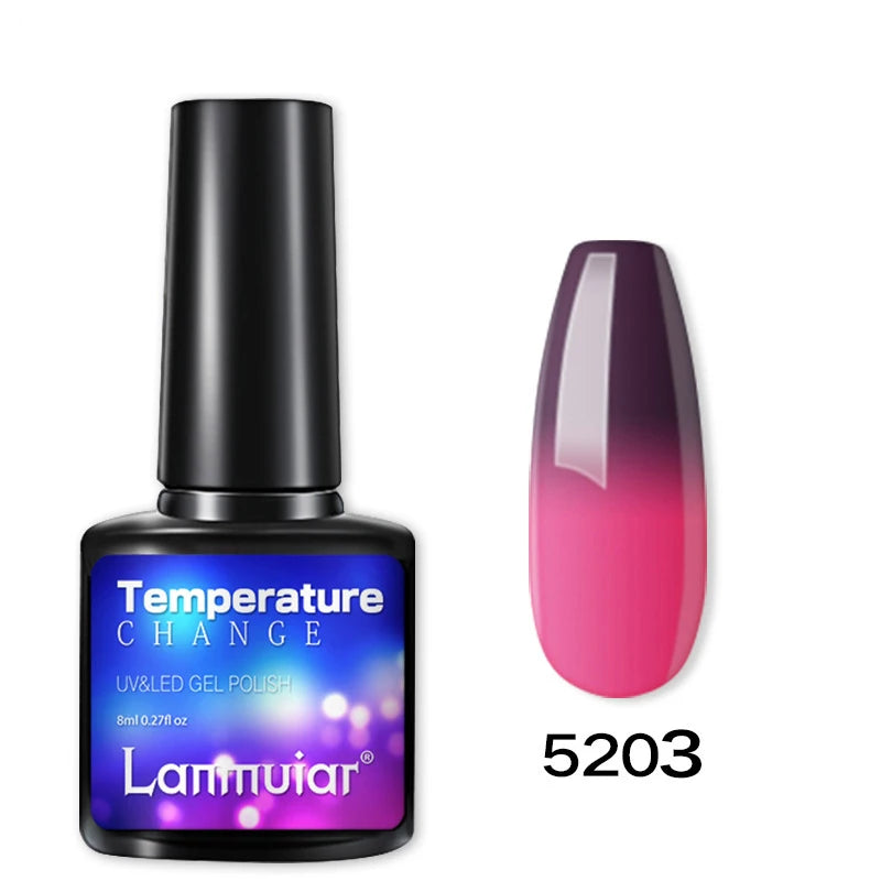 Handaiyan Thermal Color Changing Gel Nail Polish 8ml